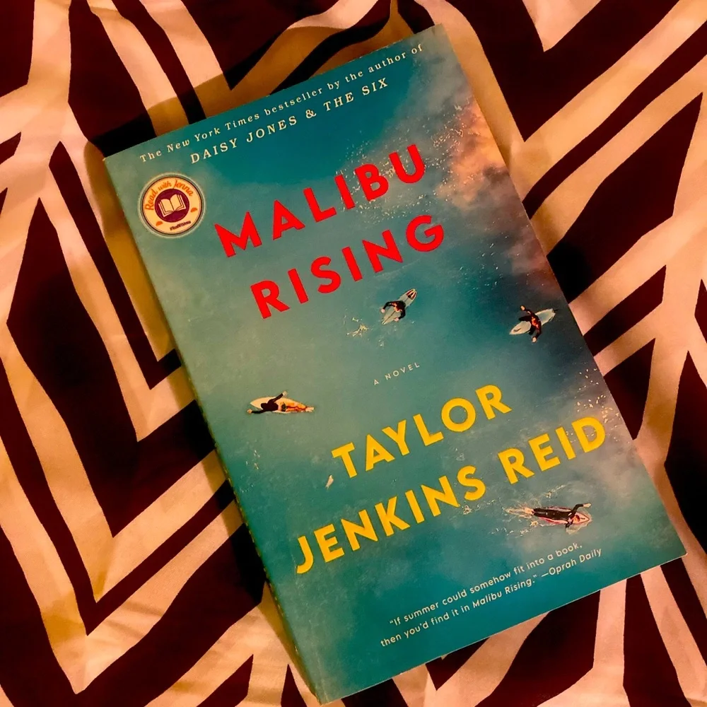 Book: MALIBU RISING - Picture 1 of 2